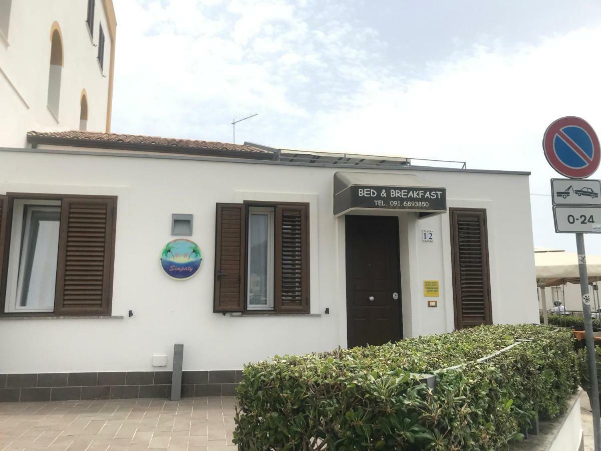 B&B Simpaty Mondello Exterior photo